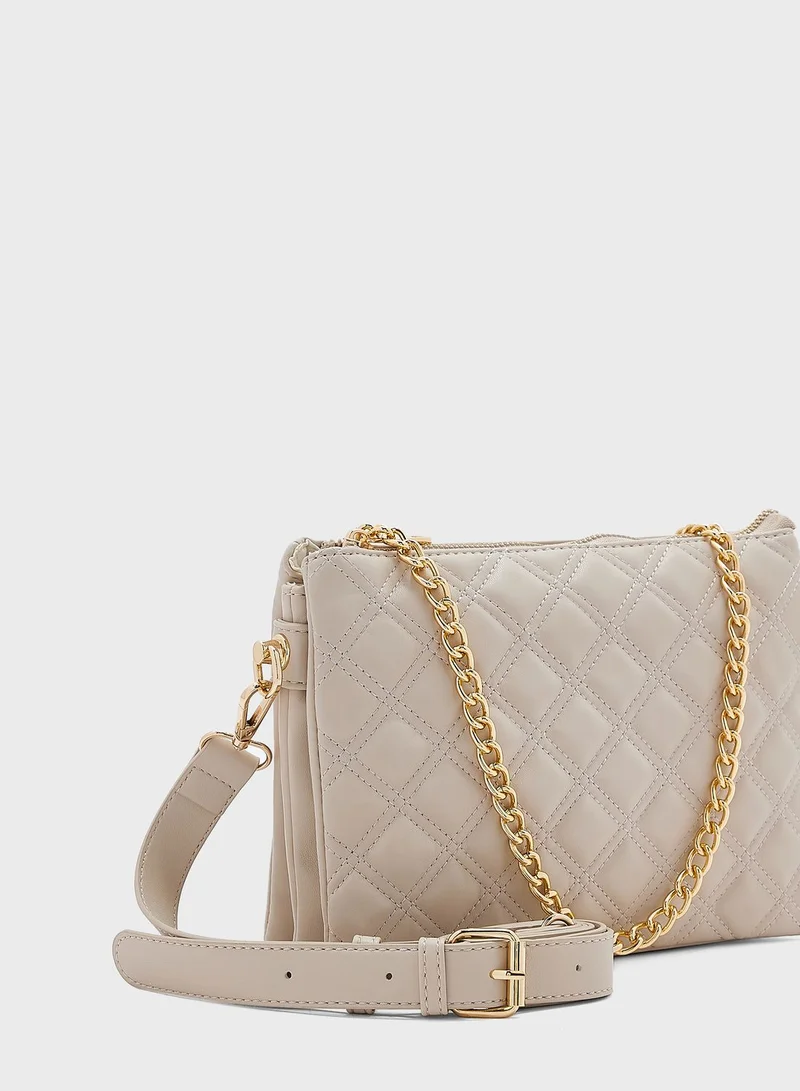NEW LOOK Nala Quilted Crossbody Bag