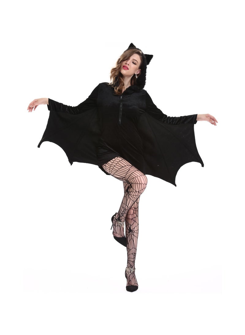 Vampire Bat  Costume - Image 3