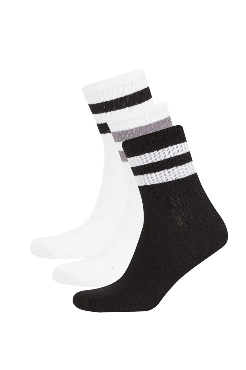ديفاكتو Man 3 piece Short Socks