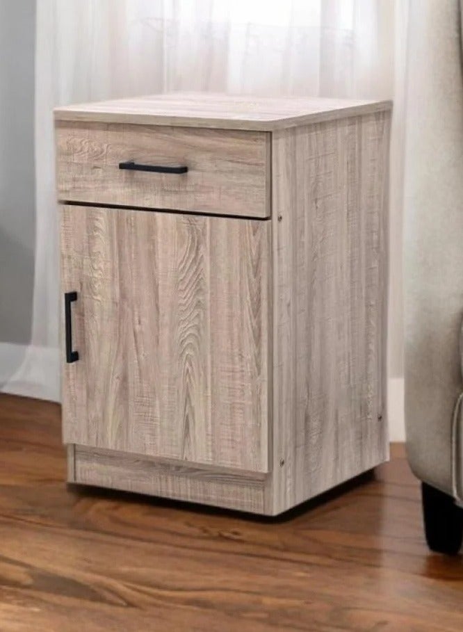 Granto Chest of Drawers - Practical Design with Door and Drawer | Made in Malaysia