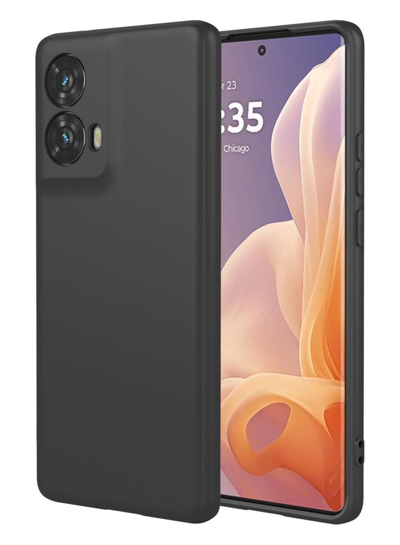 حافظة متوافقة مع هاتف Motorola Moto G85، حافظة ناعمة من مادة TPU، غطاء حماية أنيق للغاية لهاتف Motorola Moto G85 - Image 1