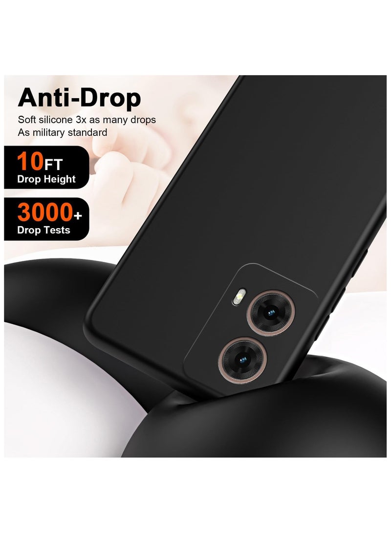 حافظة متوافقة مع هاتف Motorola Moto G85، حافظة ناعمة من مادة TPU، غطاء حماية أنيق للغاية لهاتف Motorola Moto G85 - Image 5