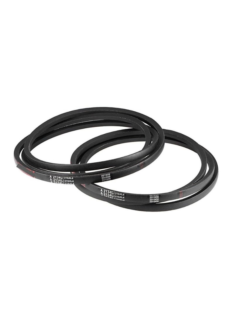 KNP - KNP Rubber Drive V Belt B 34 is Designed for Use in Various Mechanical Systems Where Reliable Power Transmission is Essential. With its Robust Construction and High Quality Rubber Material this V Belt Ensures Smooth and Efficient Operation for a Range of Industrial and Automotive Applications. - Image 1