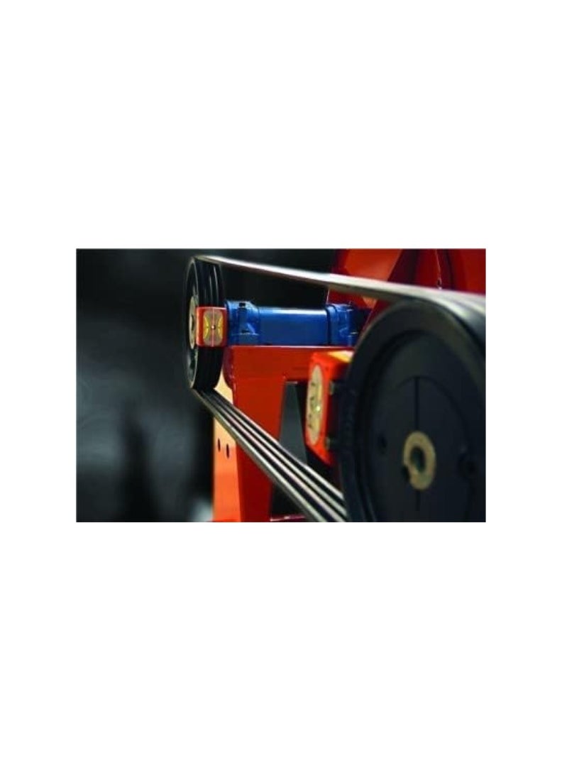 KNP - KNP Rubber Drive V Belt B 34 is Designed for Use in Various Mechanical Systems Where Reliable Power Transmission is Essential. With its Robust Construction and High Quality Rubber Material this V Belt Ensures Smooth and Efficient Operation for a Range of Industrial and Automotive Applications. - Image 1