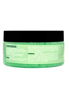 Oplus Oplus Green Tea Scalp Scrub 200ml – Reduces Dandruff & Hair Loss | Deep Cleansing, Moisturizing & Strengthening Scalp Treatment  - Image 3