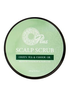Oplus Oplus Green Tea Scalp Scrub 200ml – Reduces Dandruff & Hair Loss | Deep Cleansing, Moisturizing & Strengthening Scalp Treatment  - Image 2