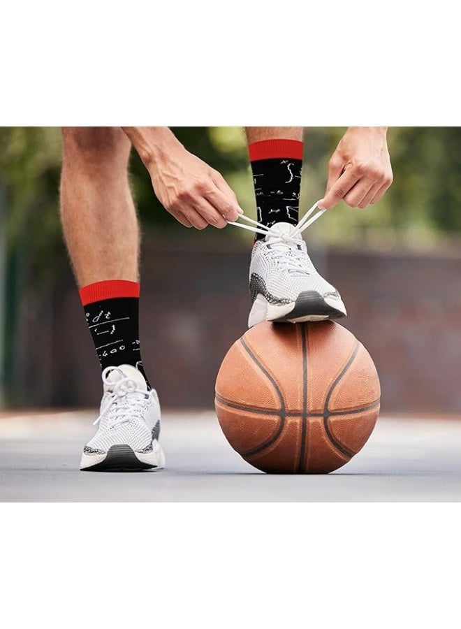 زوجان من جوارب الرياضيات المضحكة، هدايا تقدير للمعلمين للرجال والنساء، جوارب مدرسي الرياضيات، هدايا ... - Image 5