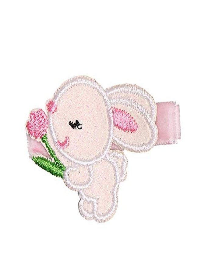 BBTDIN Easter Bunny Bowknot Hair clips Pins Girls Bunny Hairclips Bow-knot Egg HairPin Bows JHE44 (C2-Carrot Bunny) - Image 3