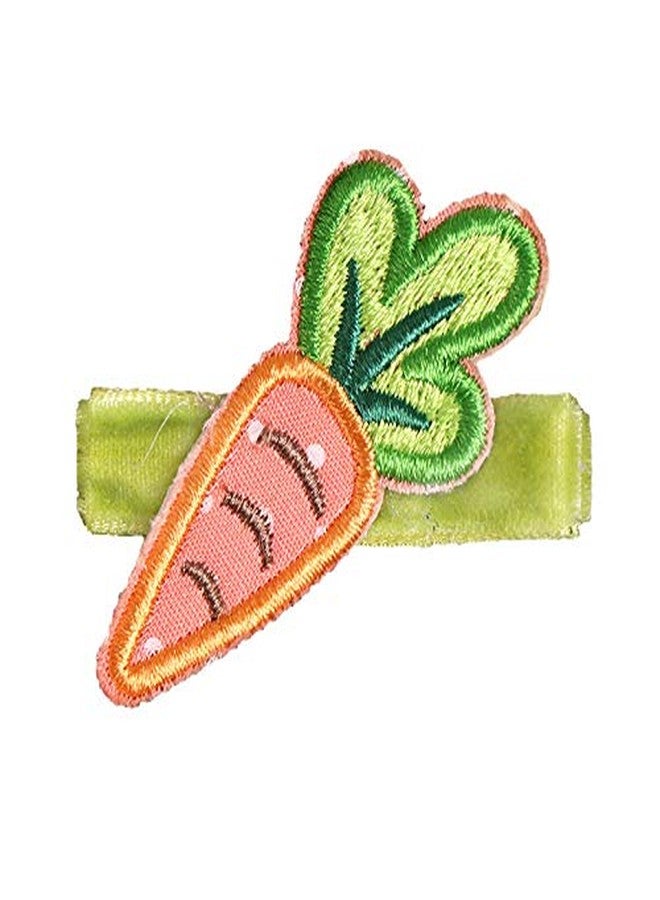BBTDIN Easter Bunny Bowknot Hair clips Pins Girls Bunny Hairclips Bow-knot Egg HairPin Bows JHE44 (C2-Carrot Bunny) - Image 2