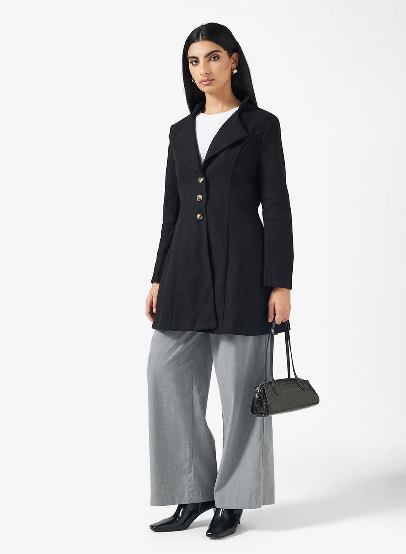 ELLA A-lined Trench Coat - Image 4