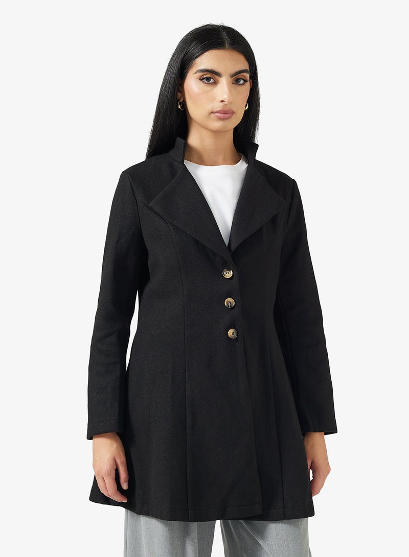 ELLA A-lined Trench Coat - Image 1