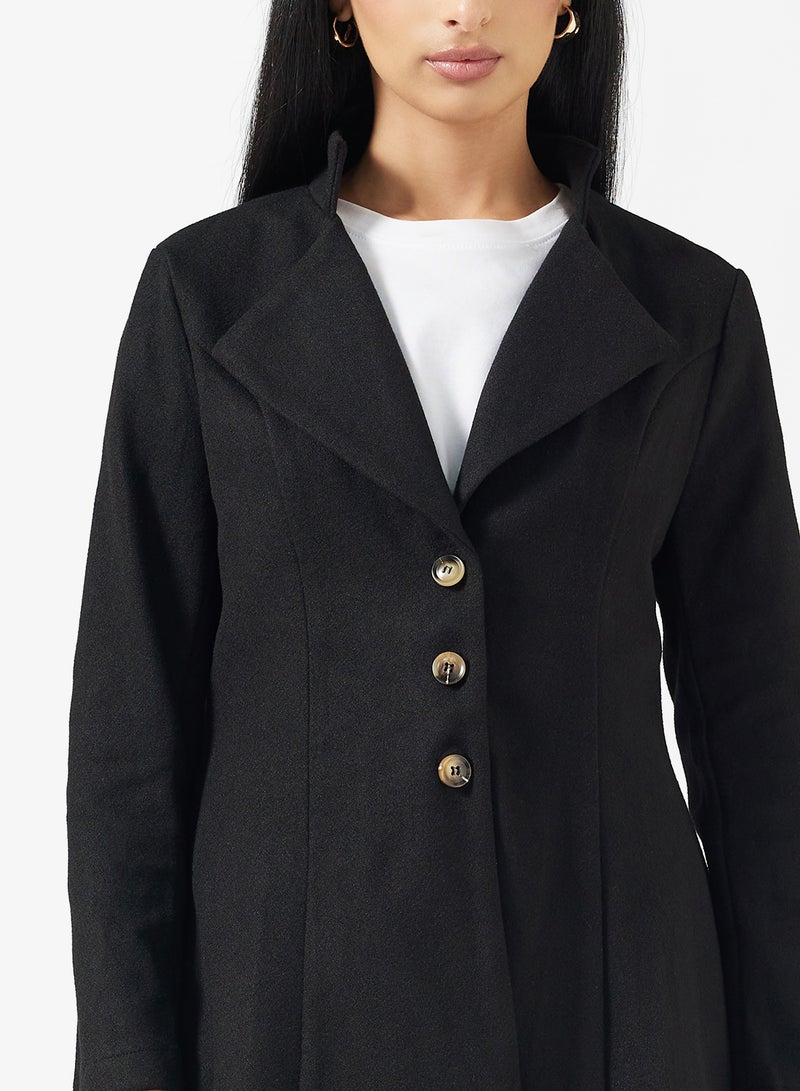 ELLA A-lined Trench Coat - Image 3