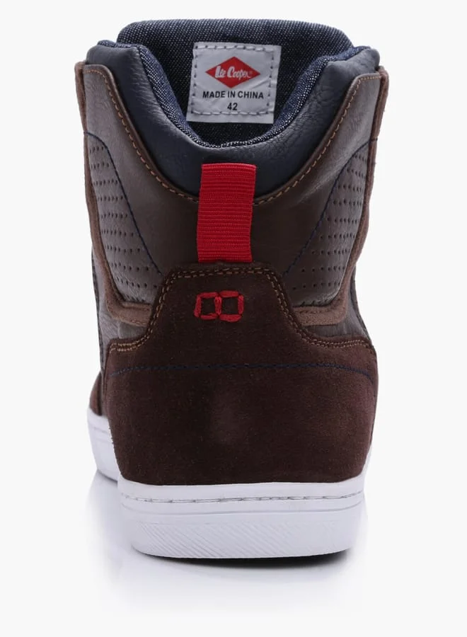 Lee Cooper Men High Top Shoes