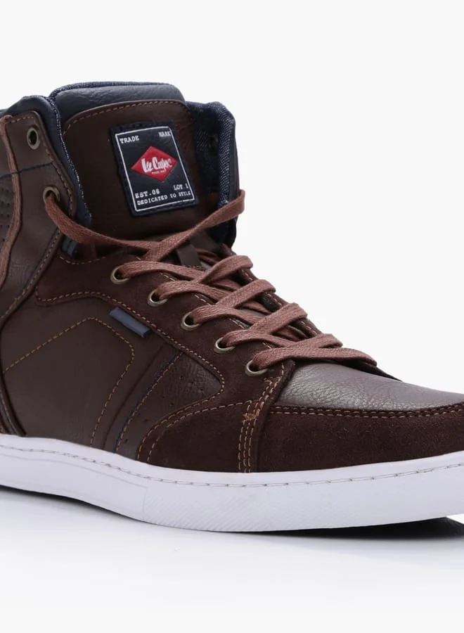 Lee Cooper Men High Top Shoes