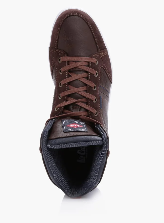 Lee Cooper Men High Top Shoes
