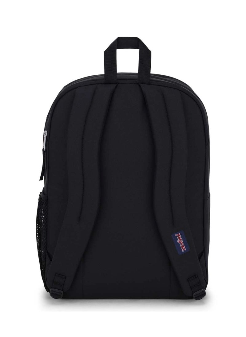 JANSPORT Big Student backpack Two Large Main Compartments Dedicated Laptop Sleeve, 34 L, 0.65 kg, 15.5 Inch - Black  - Image 2