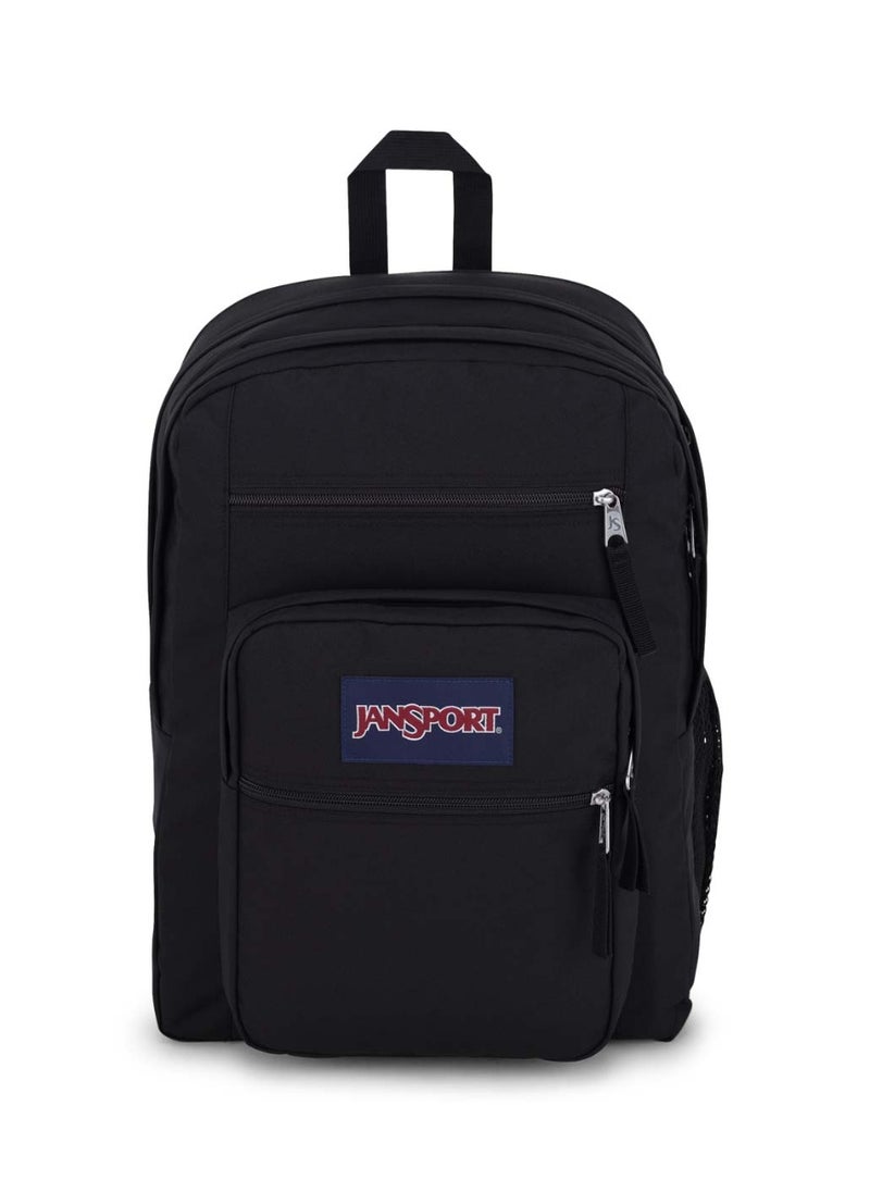 JANSPORT Big Student backpack Two Large Main Compartments Dedicated Laptop Sleeve, 34 L, 0.65 kg, 15.5 Inch - Black  - Image 1