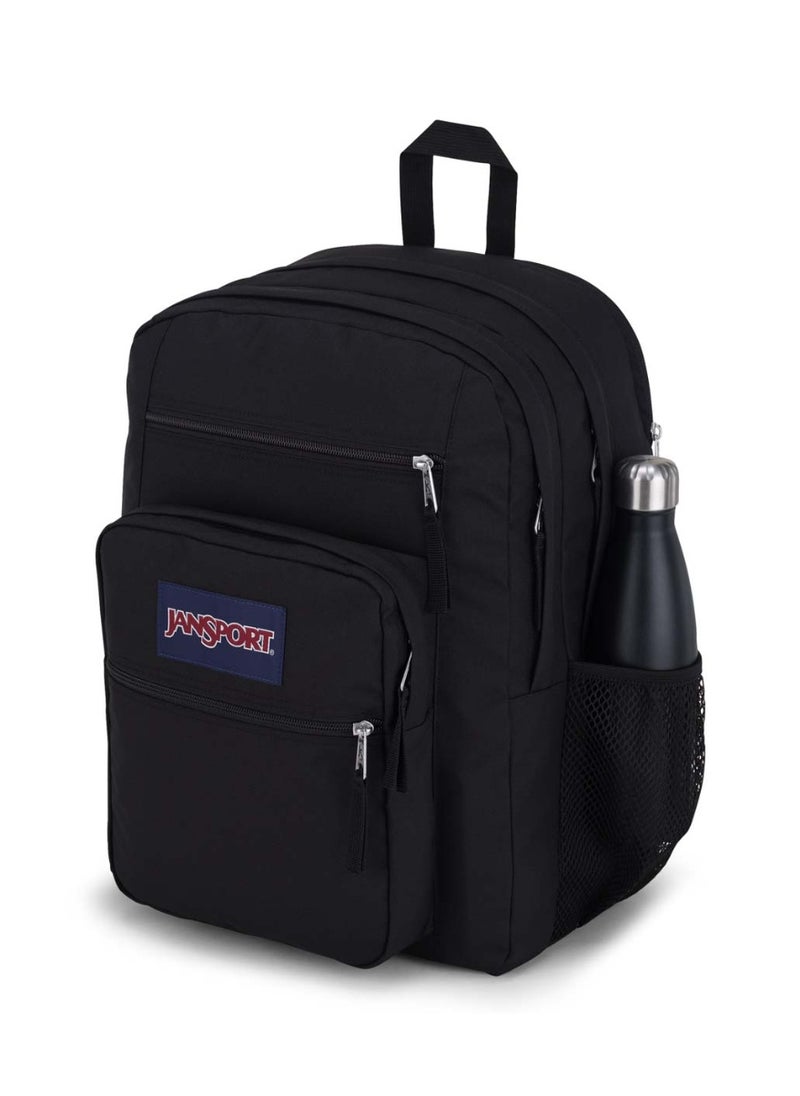 JANSPORT Big Student backpack Two Large Main Compartments Dedicated Laptop Sleeve, 34 L, 0.65 kg, 15.5 Inch - Black  - Image 3