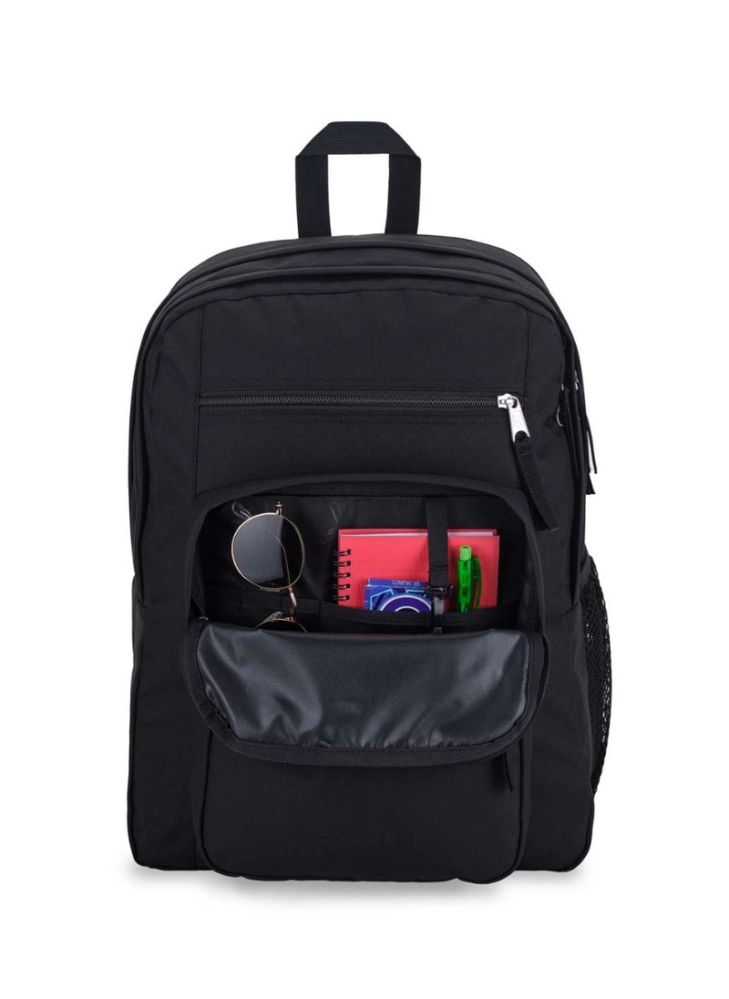 JANSPORT Big Student backpack Two Large Main Compartments Dedicated Laptop Sleeve, 34 L, 0.65 kg, 15.5 Inch - Black  - Image 5