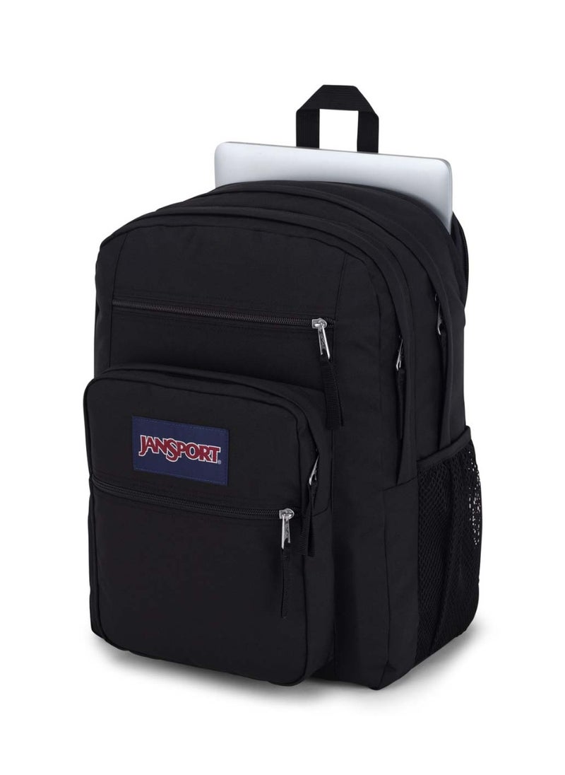 JANSPORT Big Student backpack Two Large Main Compartments Dedicated Laptop Sleeve, 34 L, 0.65 kg, 15.5 Inch - Black  - Image 4