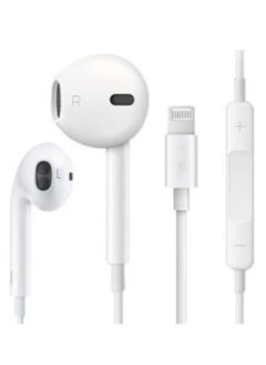 Generic Wired In-Ear Earphones With Remote And Mic For Apple iPhone  - Image 1