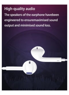 Generic Wired In-Ear Earphones With Remote And Mic For Apple iPhone  - Image 4