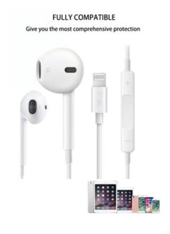 Generic Wired In-Ear Earphones With Remote And Mic For Apple iPhone  - Image 5