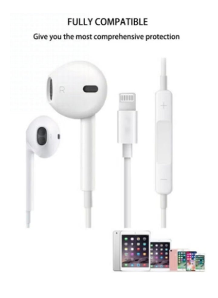 Generic - Wired In-Ear Earphones With Remote And Mic For Apple iPhone - Image 1