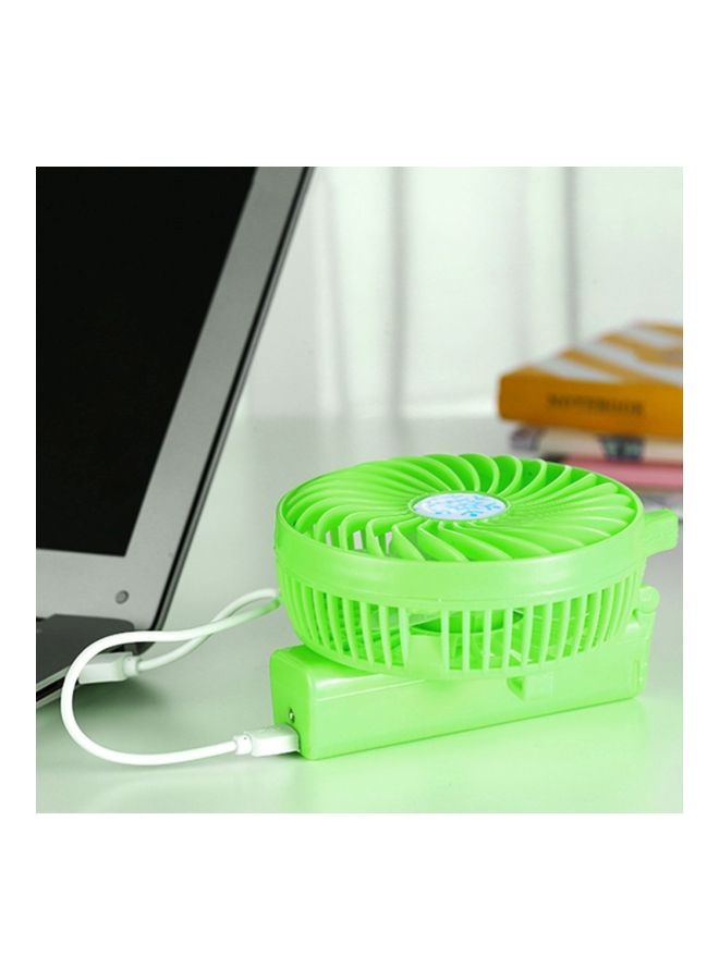 NIBEMINENT Personal Cooling Fan YY135303 Green - Image 2