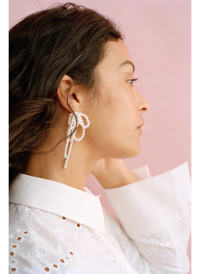 H&M Broderie anglaise shirt dress