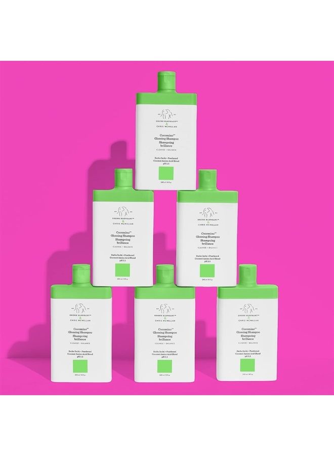 Drunk Elephant Cocomino Glossing Shampoo. Sulfate-Free and Color-Safe Gentle Shampoo for Hair and Scalp (240 mL / 8 Fl Oz) - Image 4