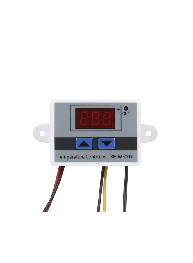 NIBEMINENT Digital Microcomputer Temperature Controller White/Grey/Red 60x45x31millimeter - Image 5