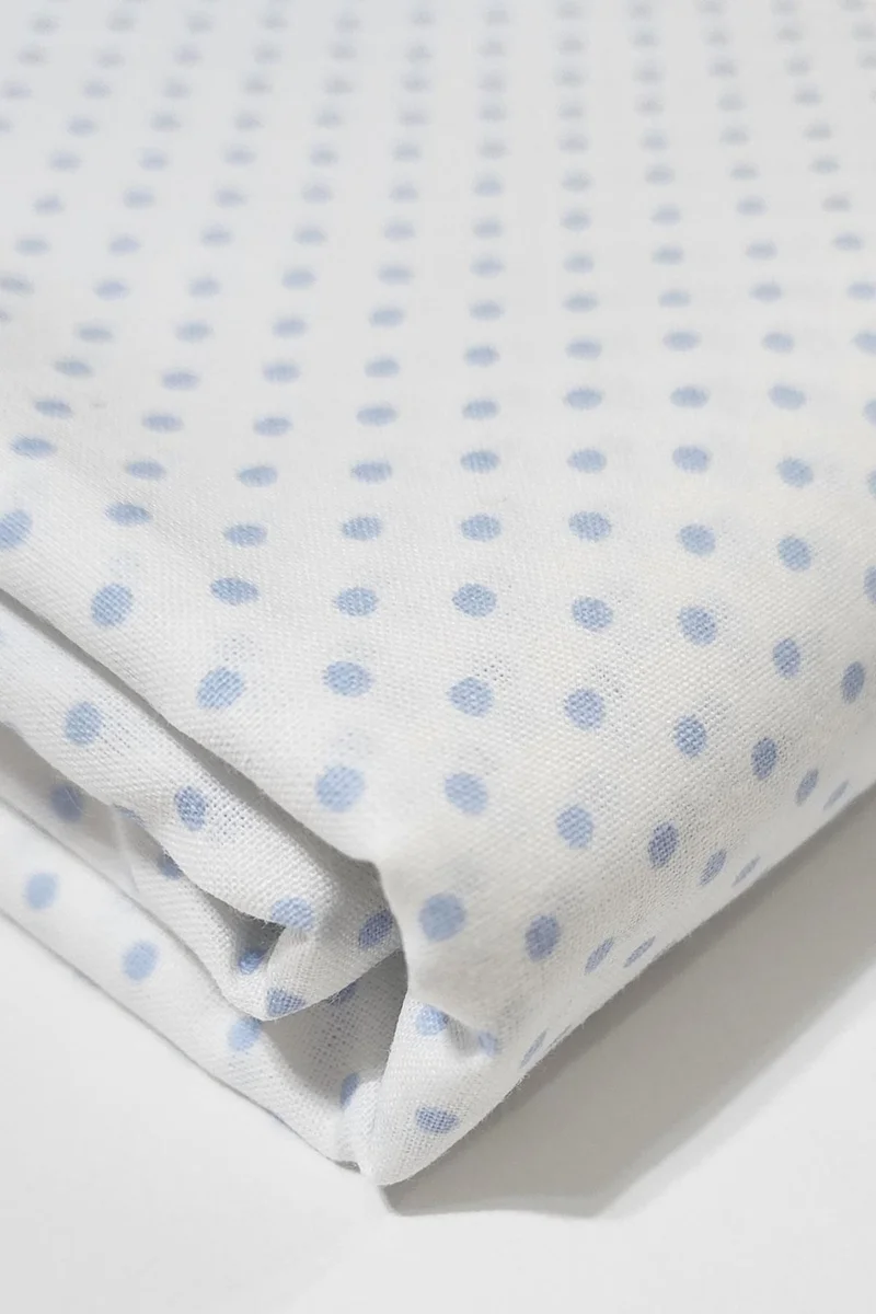 Cotenconcept Ranforce Fabric Elastic 100% Cotton Silky Baby Bedsheet