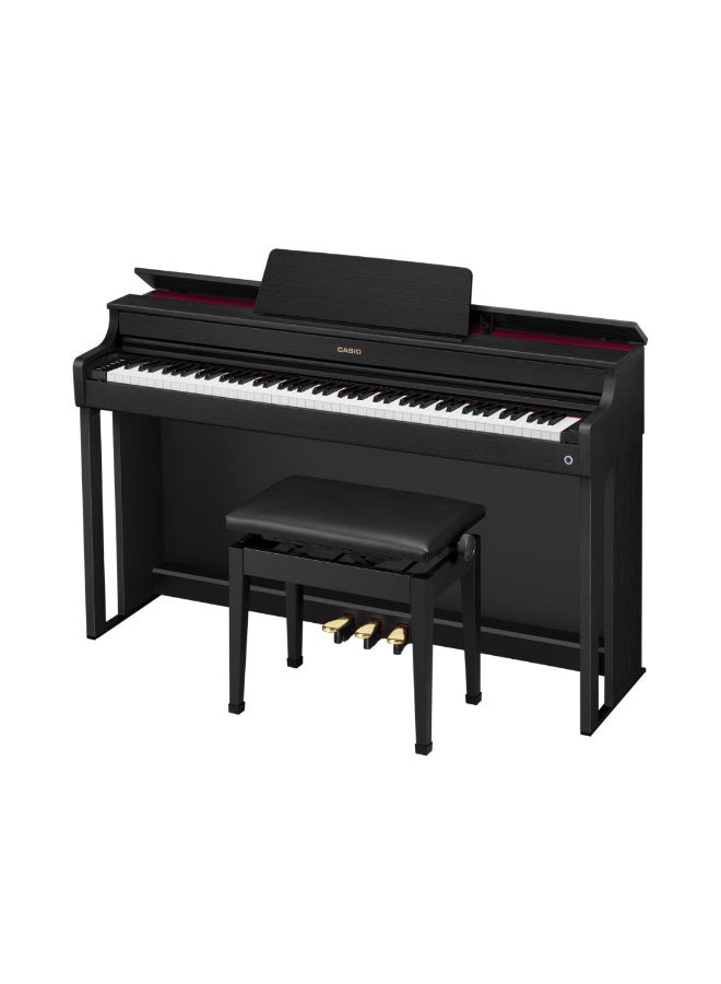 كاسيو بيانو كاسيو سيلفيانو AP-300 الرقمي - أسود - Image 1