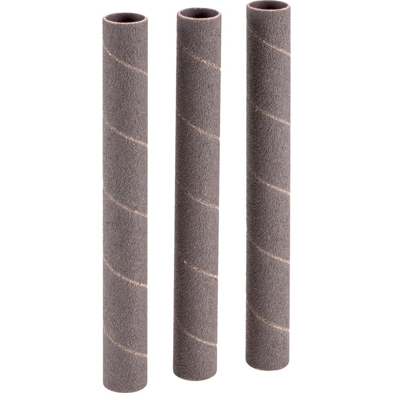 Shop Fox D1426 5/8" Diameter by 6" Aluminum Oxide Hard Sleeve 80 Grit