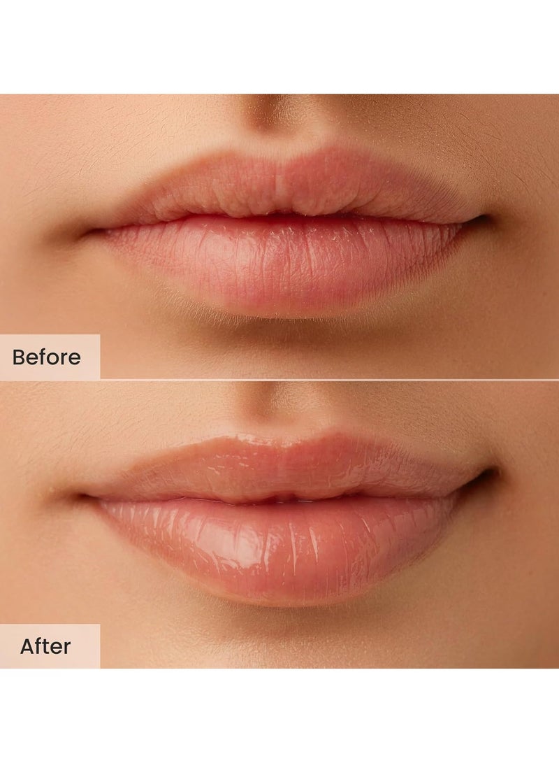 مرطب شفاه بخلاصة العسل وقناع مرطب طوال الليل لترطيب يدوم لمدة 12 ساعة والتقشير اللطيف بتصميم صحي للعناية الكورية بالبشرة من سي ان بي، 15 مل - Image 3