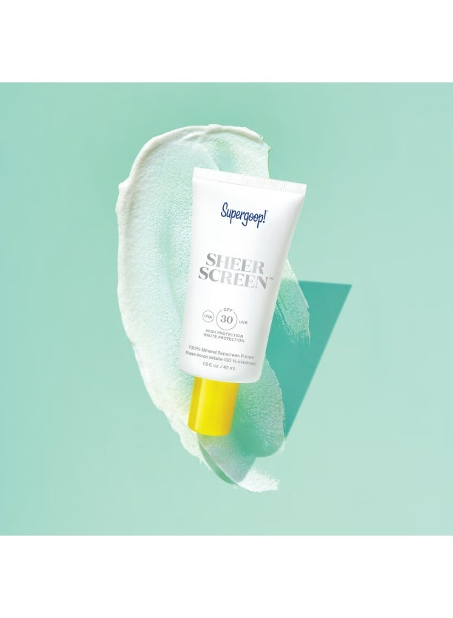 سوبر جوپ سوبر جوب! واقي شمس شفاف بعامل حماية من الشمس 30، 45 مل - Image 3