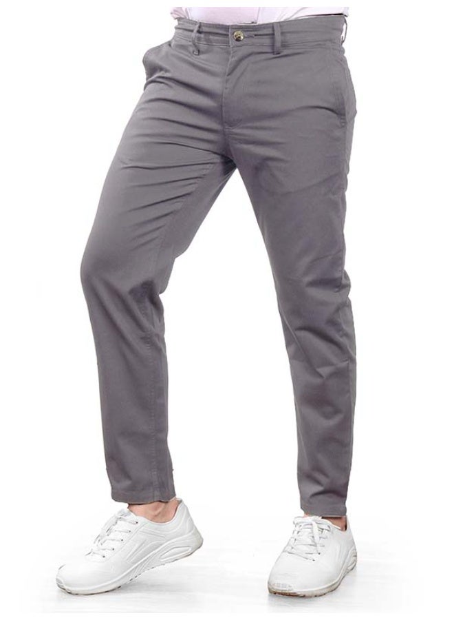 YANEK Men’s Slim Fit Chino Trousers – Stretch Cotton Pants | Casual & Formal Wear | Multiple Colors & Sizes - Image 1