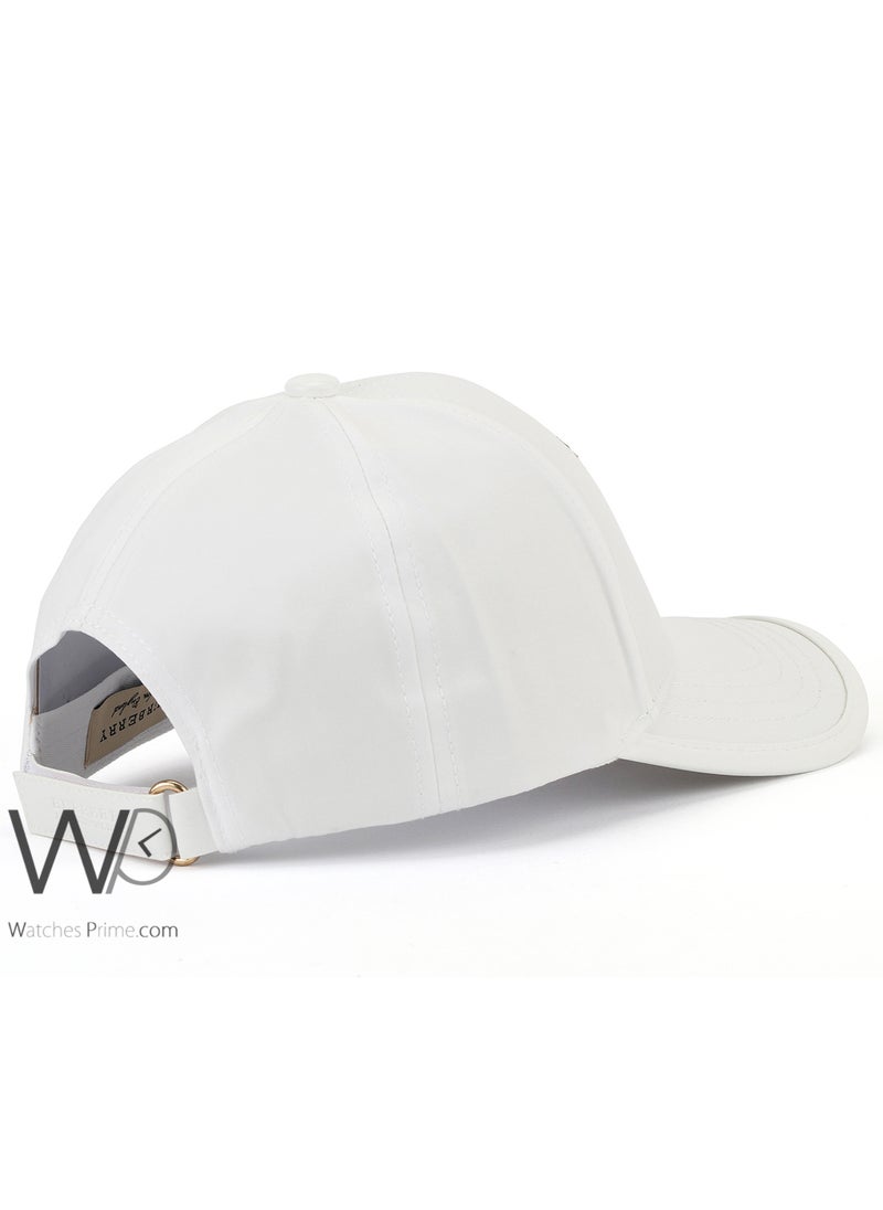 BURBERRY Burberry Baseball Cap White Color Cotton Hat For Men  - Image 2