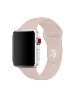 Generic Strap Silicone Band For Watch 49mm / 45mm / 44mm / 42mm Series 1/2/3/4/5/6/7/8/SE Replacement Strap Wristband Bracelet Compatible with 49 mm / 45 mm/ 44 mm / 42 mm  - Image 1
