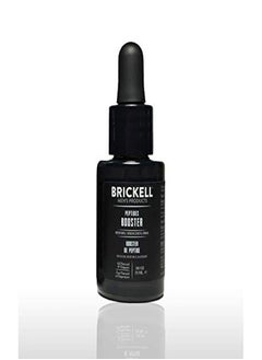 Brickell Men's Products Peptides Booster Serum For Men Natural And Organic Protein Peptides Booster For Face To Firm And Restore Skin Boost Collagen Production And Fight Aging (Unscented 05 Ounce)  - Image 1