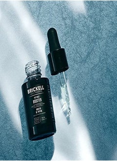 Brickell Men's Products Peptides Booster Serum For Men Natural And Organic Protein Peptides Booster For Face To Firm And Restore Skin Boost Collagen Production And Fight Aging (Unscented 05 Ounce)  - Image 3