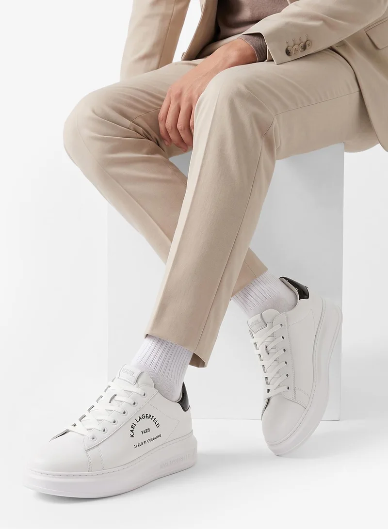 Karl Lagerfeld Kapri Maison Low Top Sneakers