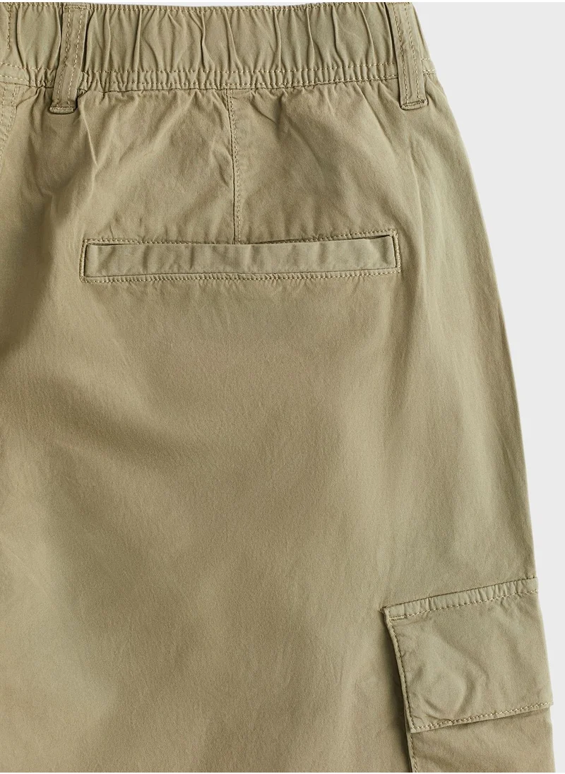 H&M Regular Fit Cargo Pants