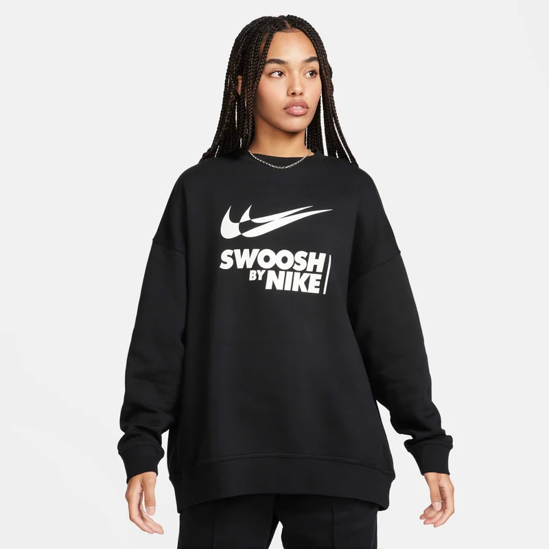 Nike Women's Sportswear Oversized Fleece Sweatshirt
