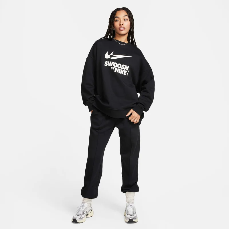 Nike Women's Sportswear Oversized Fleece Sweatshirt
