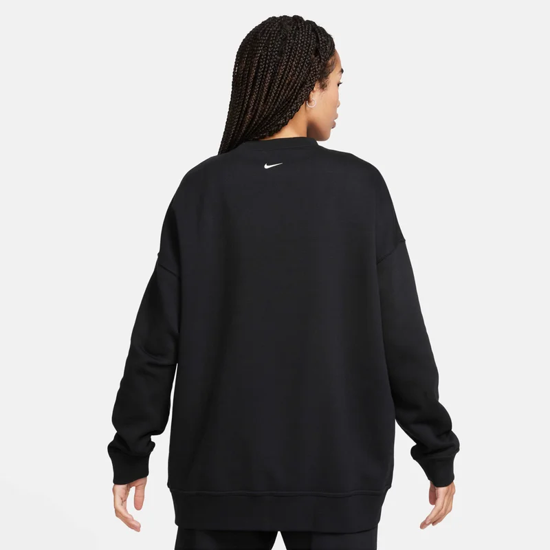 Nike Women's Sportswear Oversized Fleece Sweatshirt
