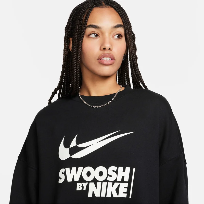 Nike Women's Sportswear Oversized Fleece Sweatshirt
