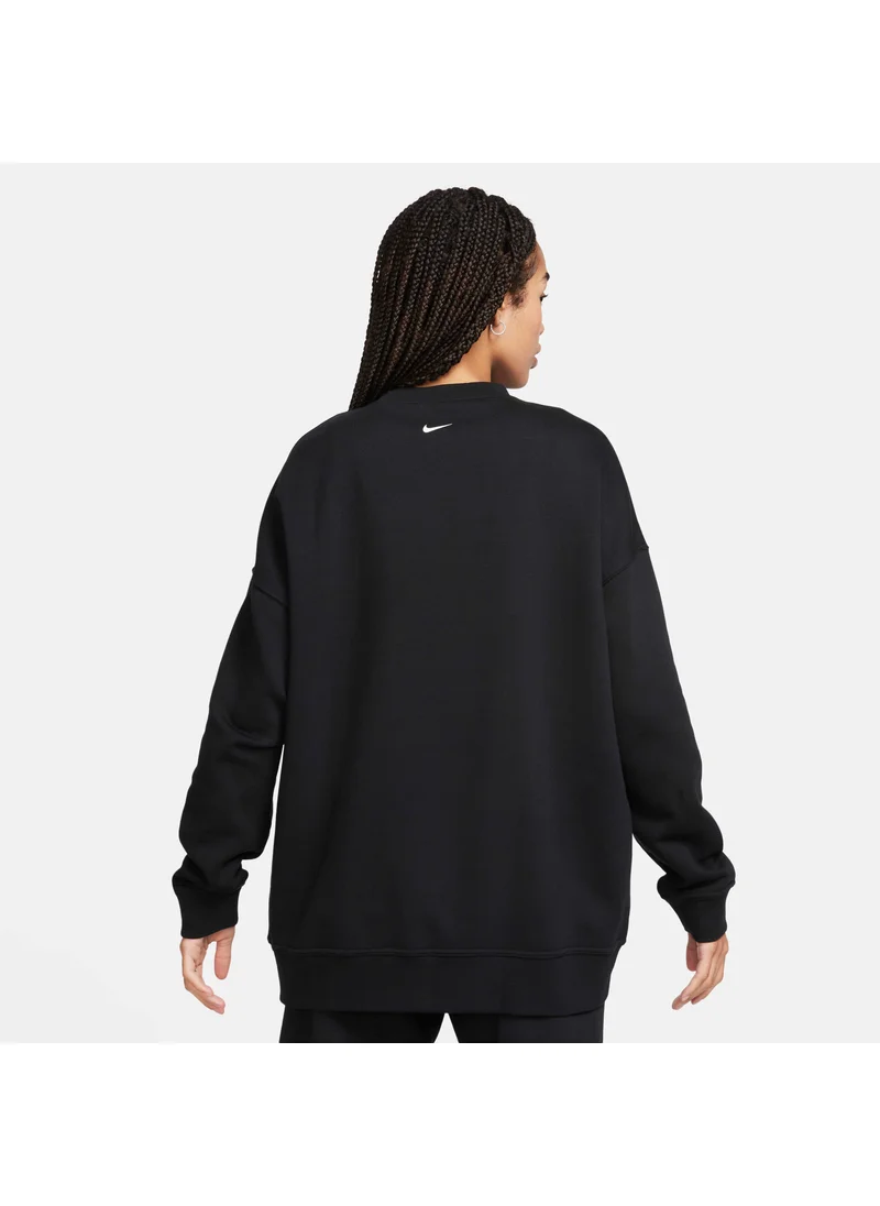 Nike Women's Sportswear Oversized Fleece Sweatshirt