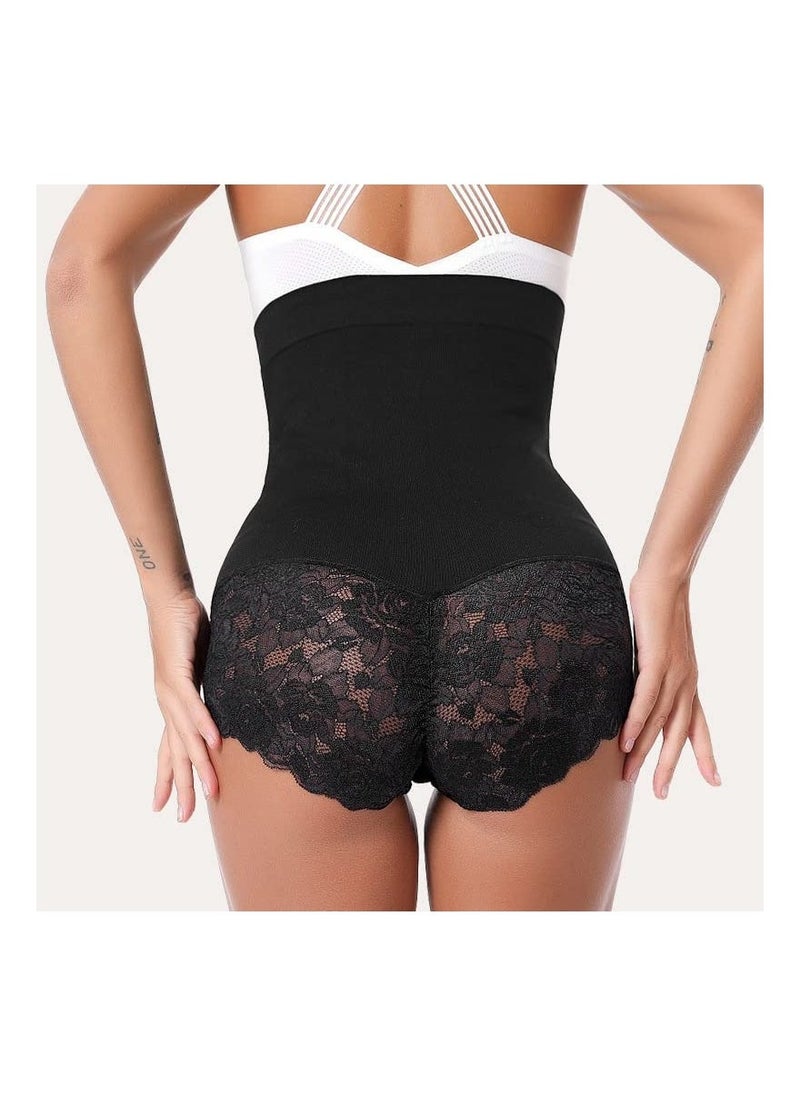 Tummy Control Shapewear Panties for Women High Waisted Shaping Underwear Seamless Body Shaper Girdle Panty Postpartum High Waist Tummy Control Pants Skinny Lace Shapewear XL  - Image 5